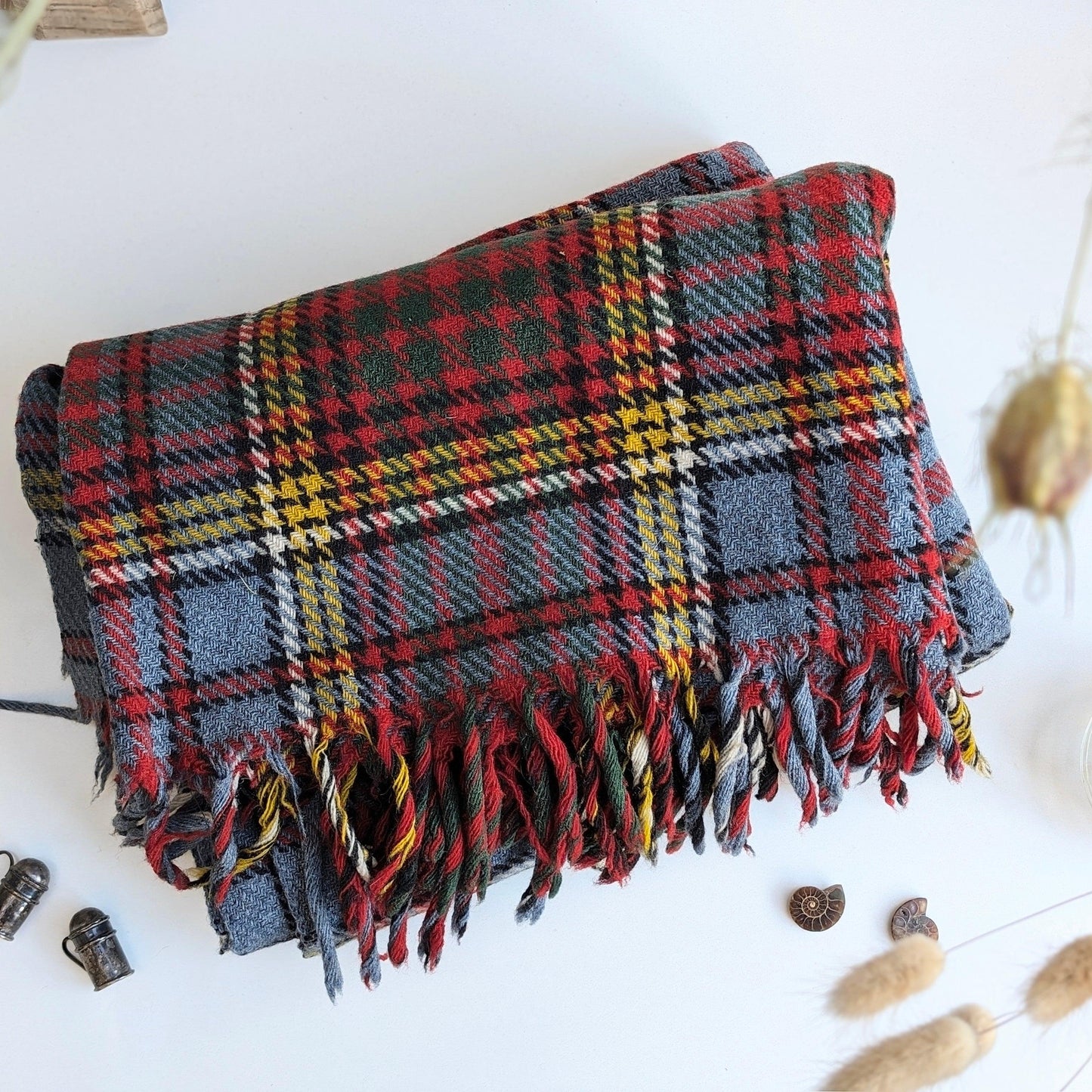 Tartan Blanket