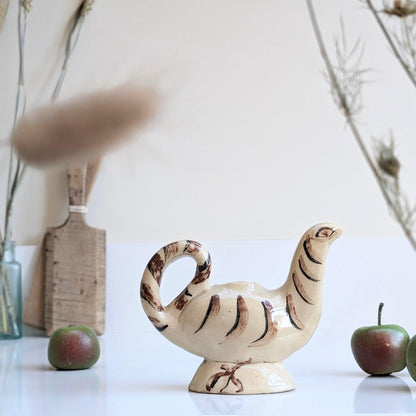 Handmade Bird Candleholder
