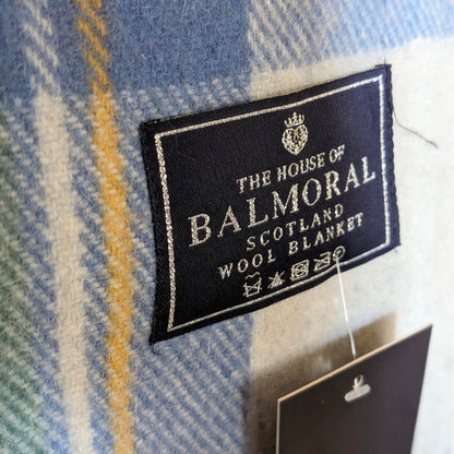 Balmoral Tartan Blanket - Houndstooth