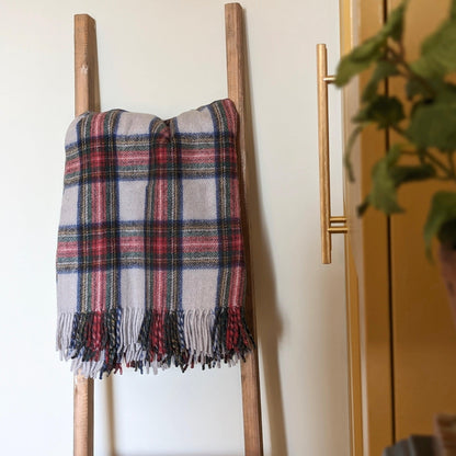 Balmoral Tartan Blanket - Stewart Dress