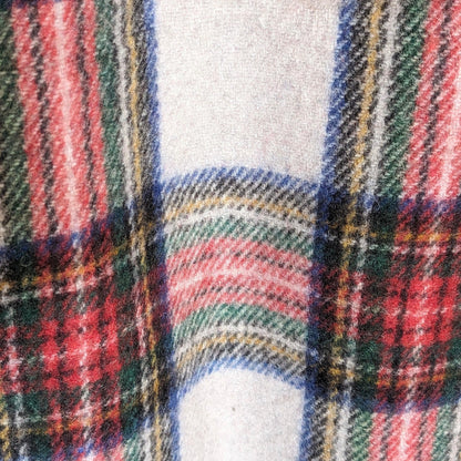 Balmoral Tartan Blanket - Stewart Dress