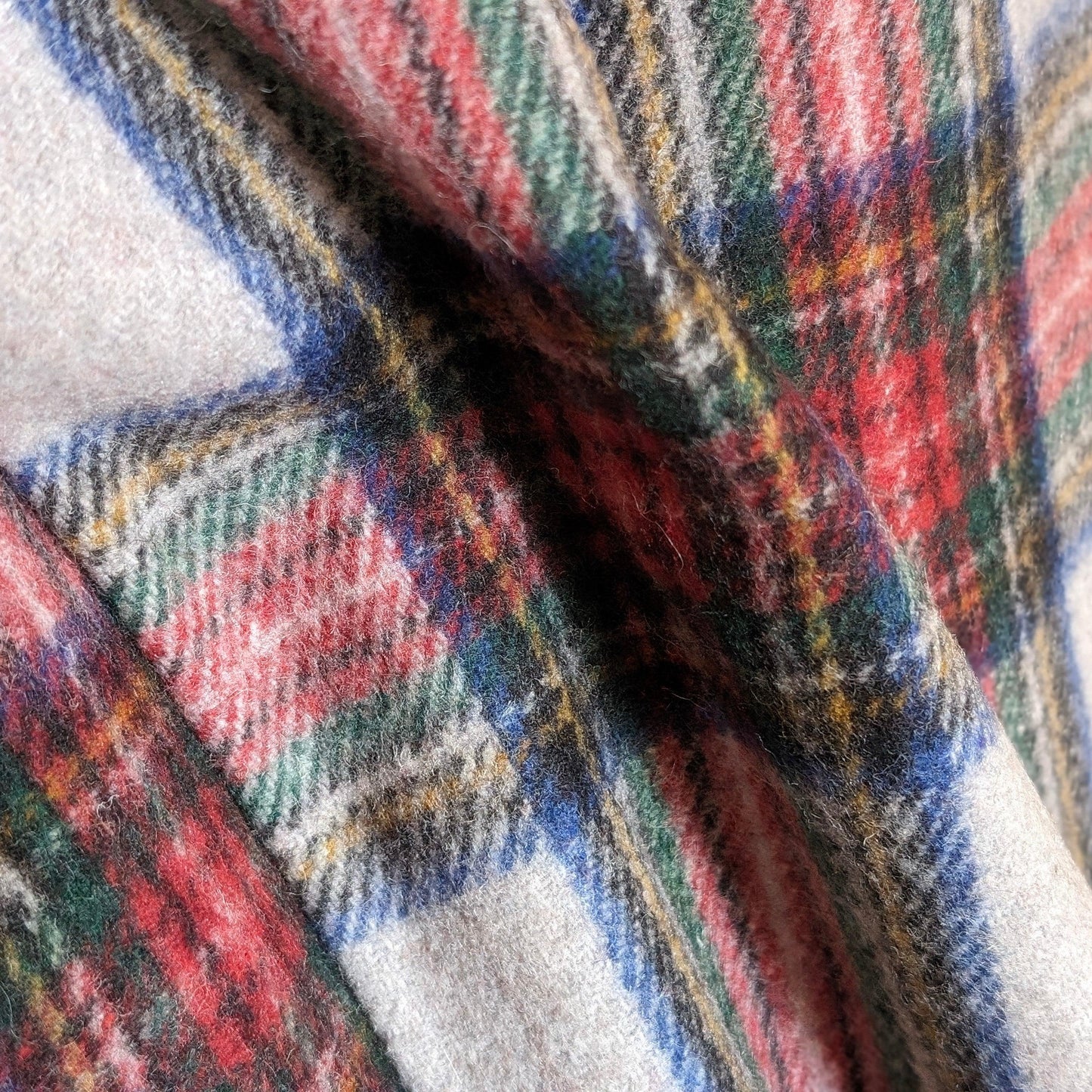 Balmoral Tartan Blanket - Stewart Dress