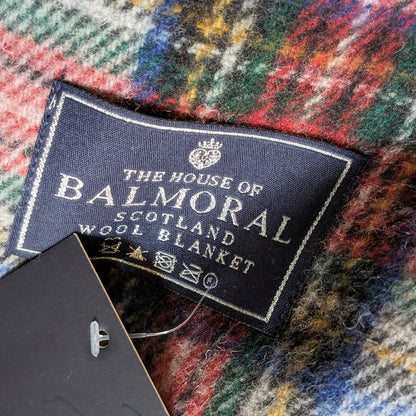 Balmoral Tartan Blanket - Stewart Dress