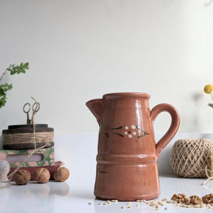 Floral Slipware Jug