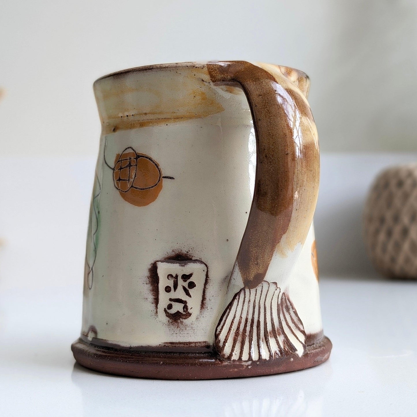 Small Blackbird Milk Jug