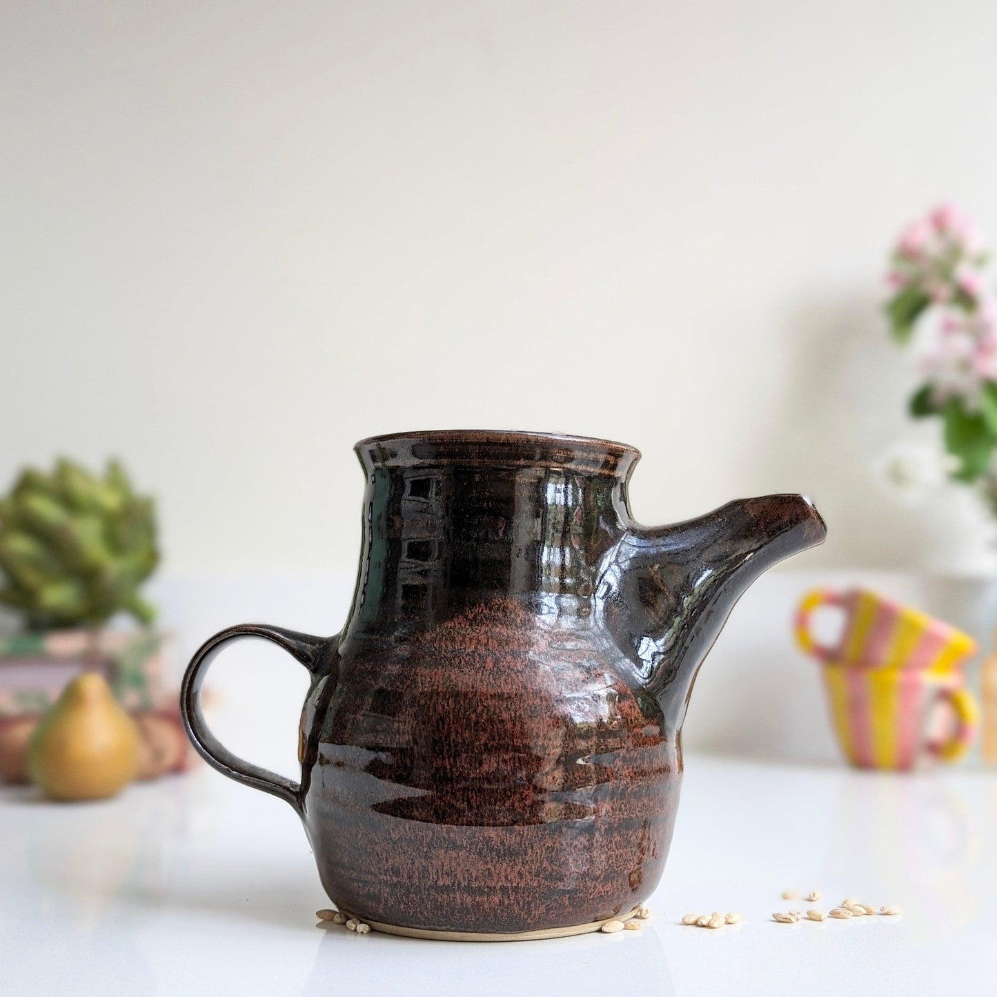 Myfanwy Evans Welsh Pottery Tea Pot