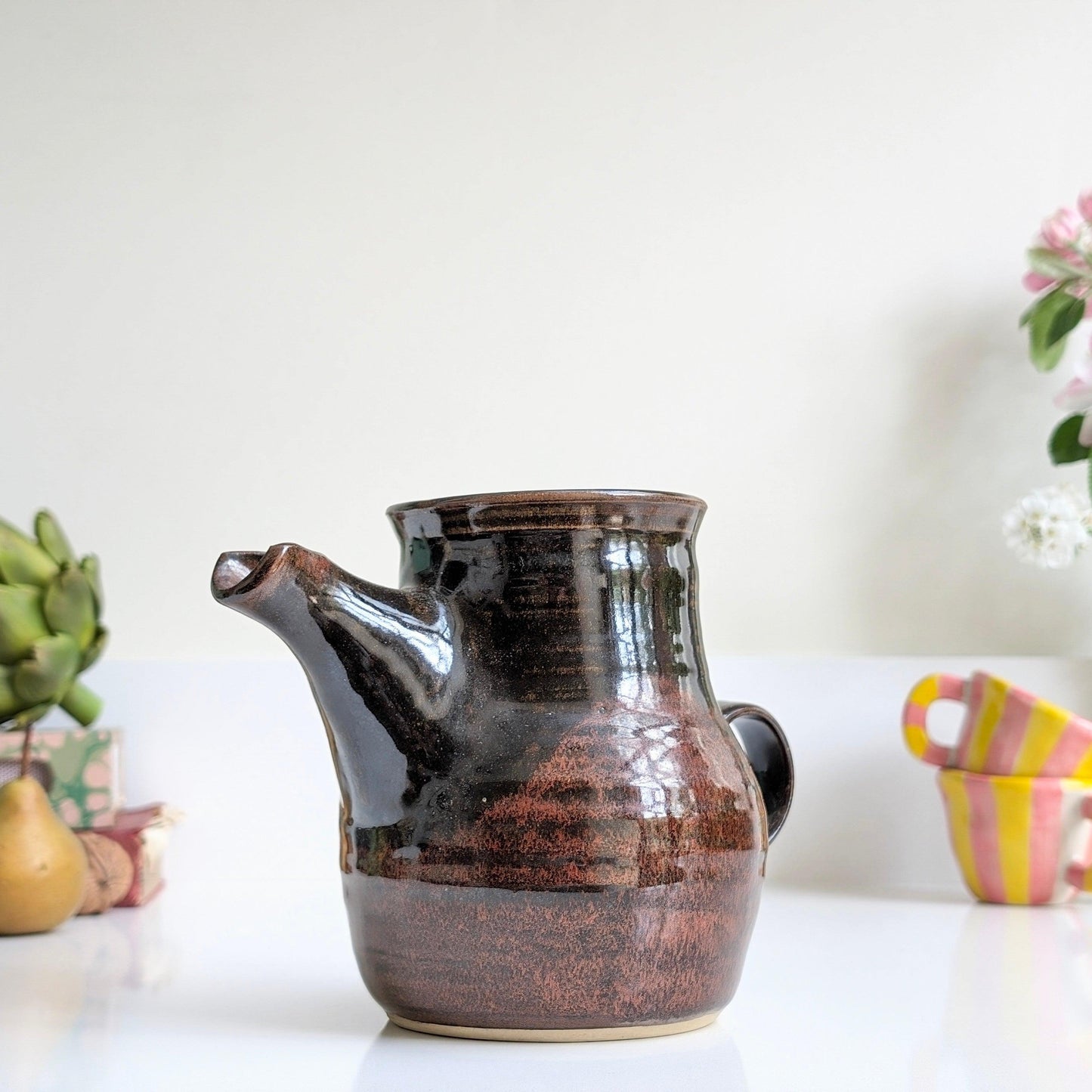 Myfanwy Evans Welsh Pottery Tea Pot