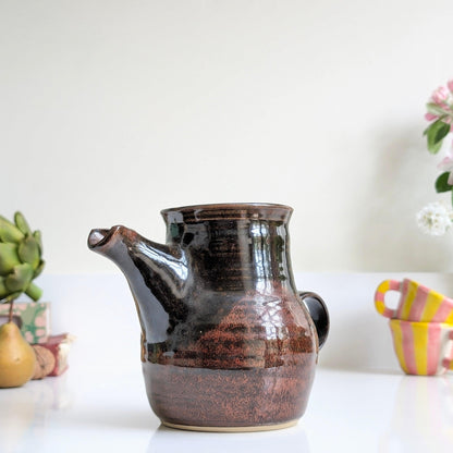 Myfanwy Evans Welsh Pottery Tea Pot