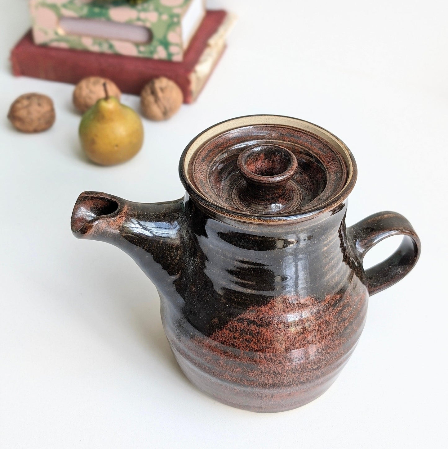 Myfanwy Evans Welsh Pottery Tea Pot