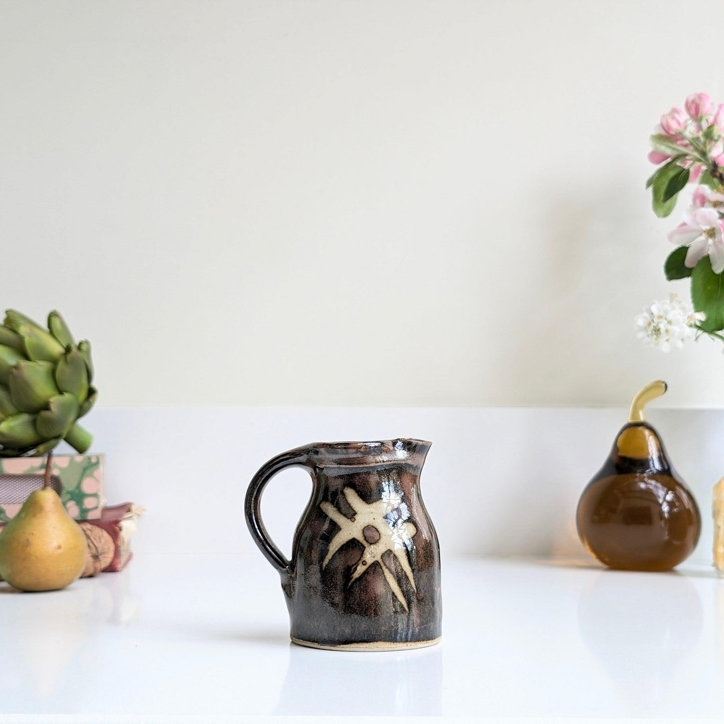 Ted Hughes Burford House 1960s Pottery Jug