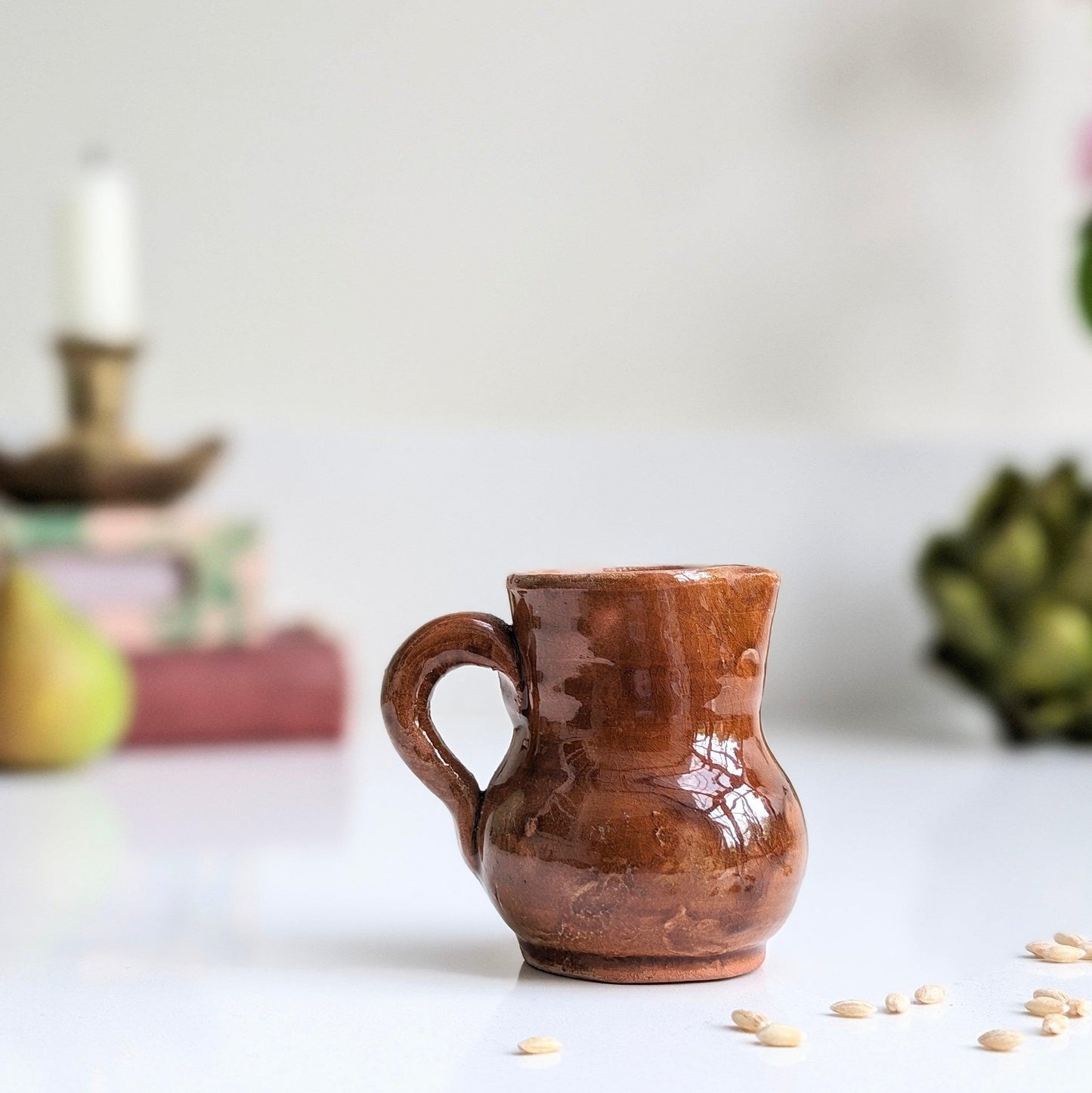 Miniature Warm Glaze Jug