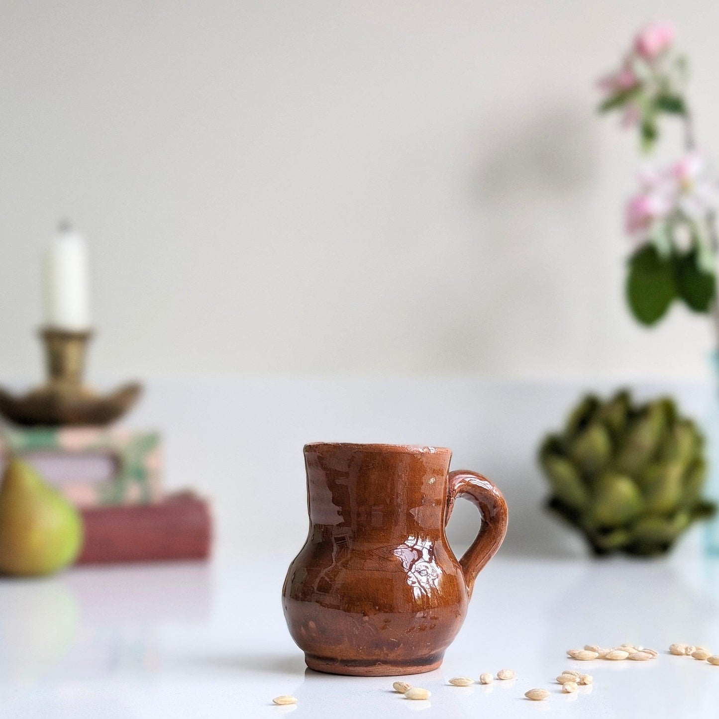 Miniature Warm Glaze Jug