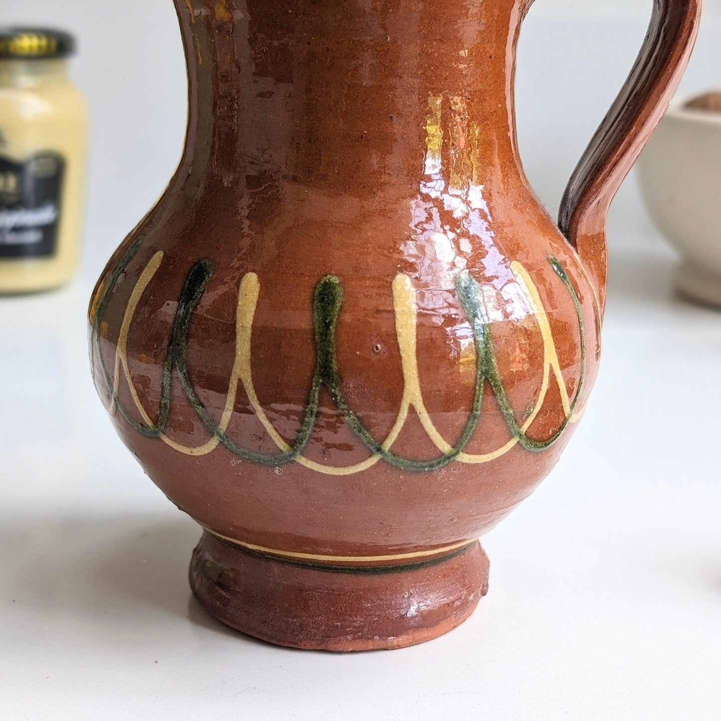 Slipware Jug