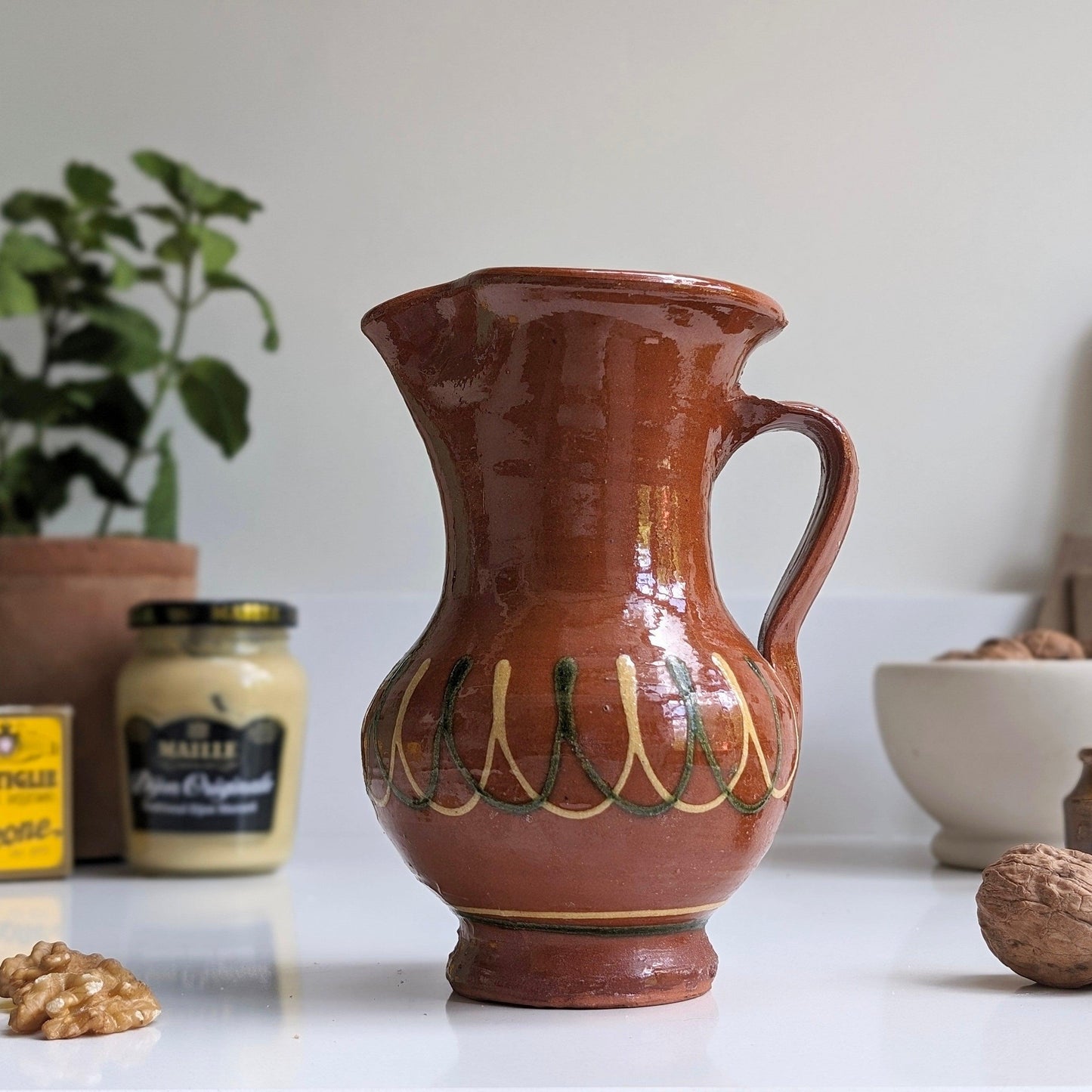 Slipware Jug