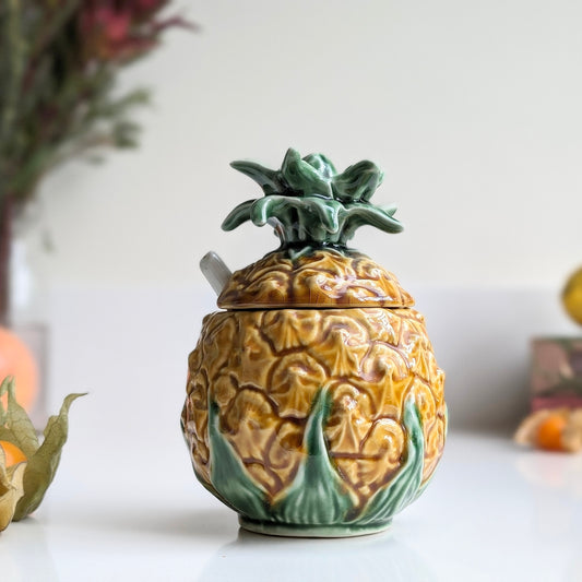 Bordallo Pinheiro Pineapple Pot