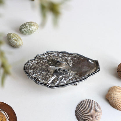 M. Gouaille Silver Plated Oyster Shell Dish