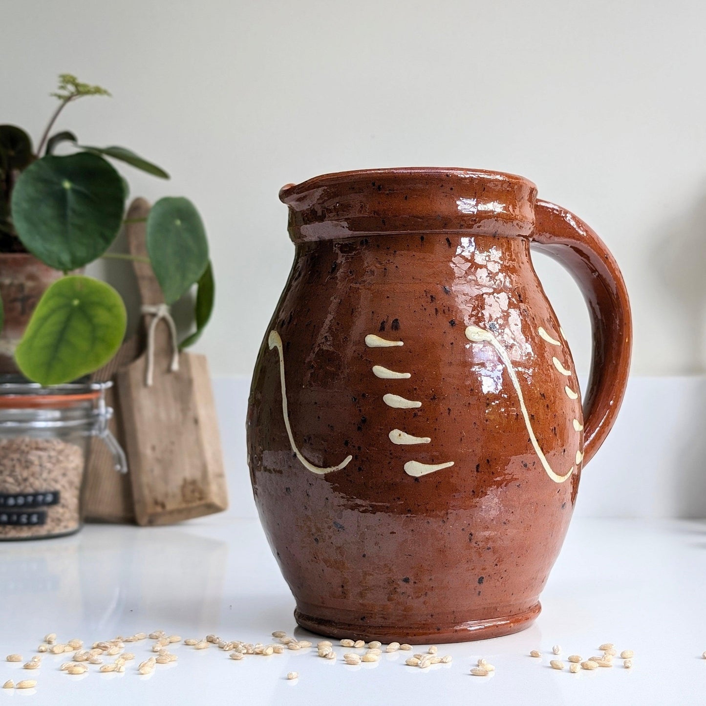 Slipware Jug