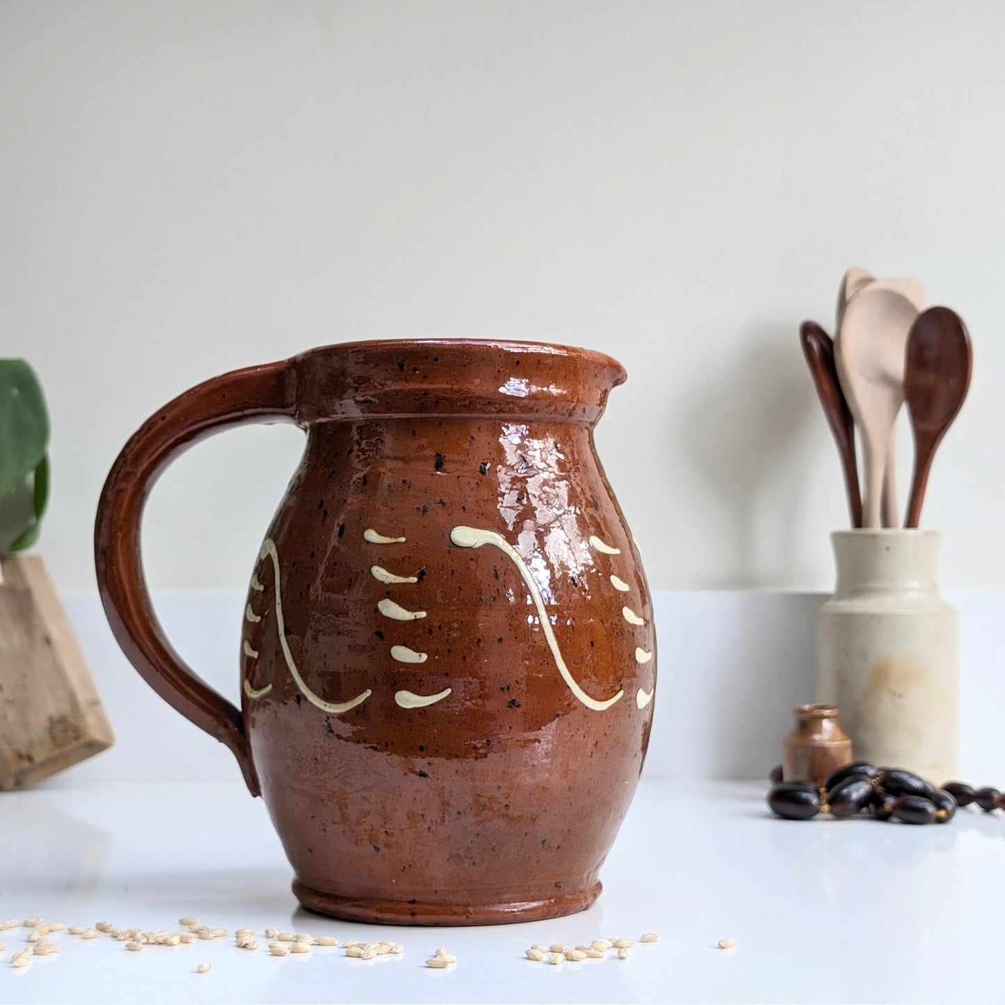 Slipware Jug