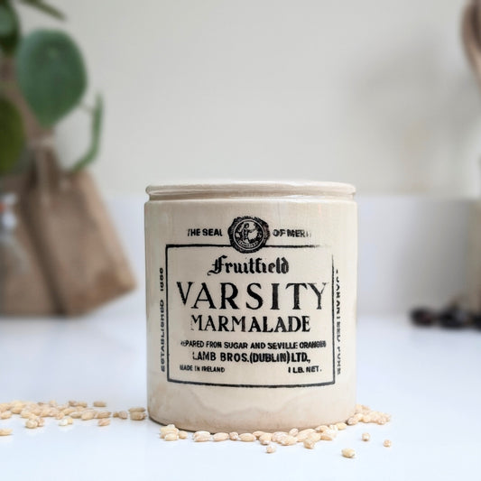 Varsity Marmalade Jar