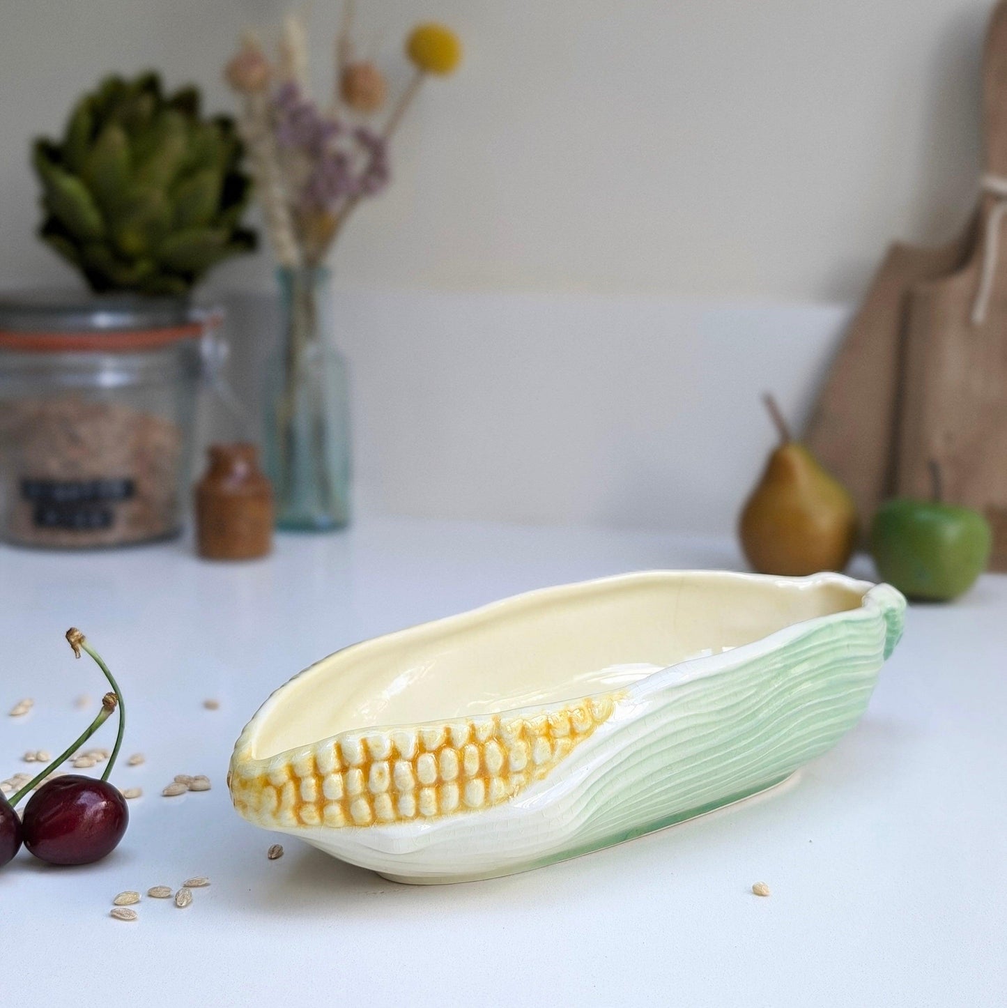 Sylvac Corn Dish