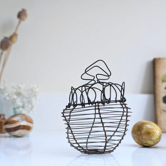 Miniature Children's Egg Basket