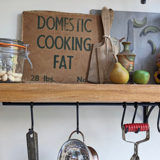 Domestic Cooking Fat Sign