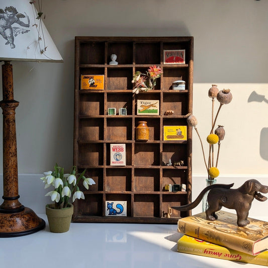 RESERVED Wooden Shelf/Display Tray
