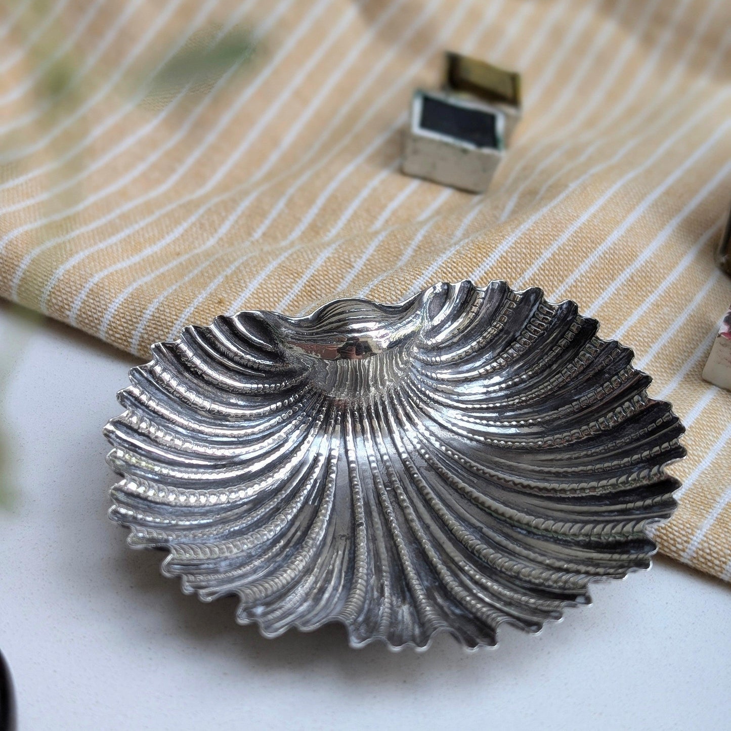 925 Silver Shell Dish