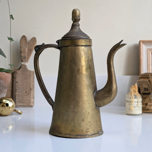 Brass Coffee/Tea Pot