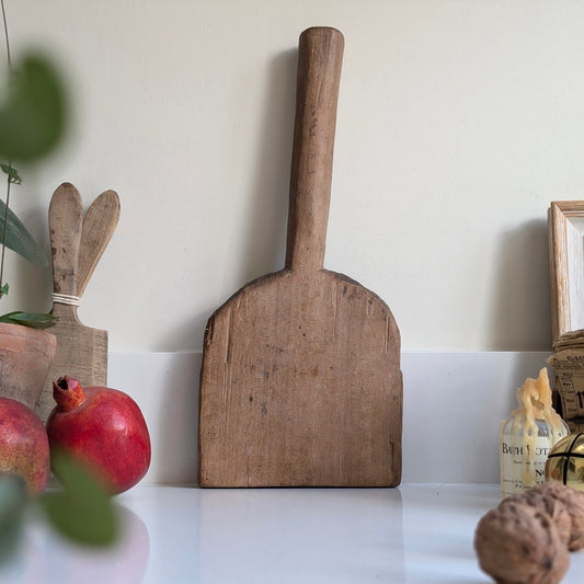 French Wooden Board - Laundry Beater