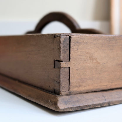 Wooden Cutlery Tray