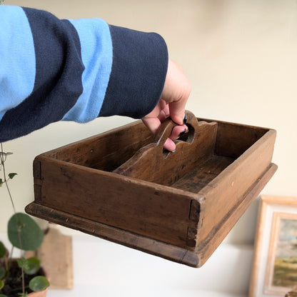 Wooden Cutlery Tray