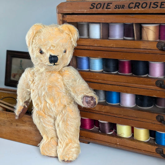 Vintage Mohair Teddy Bear