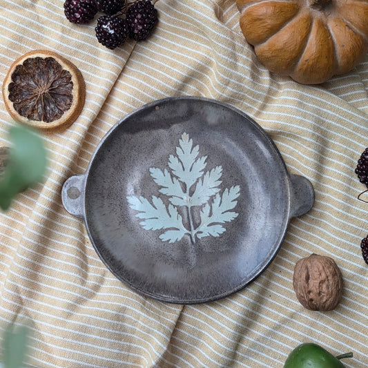 Ceramic Leaf Decorative Dish