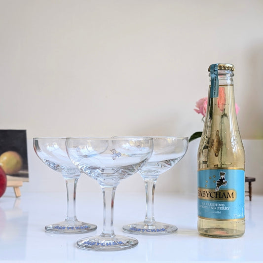Babycham Glasses 1950s Style (3)