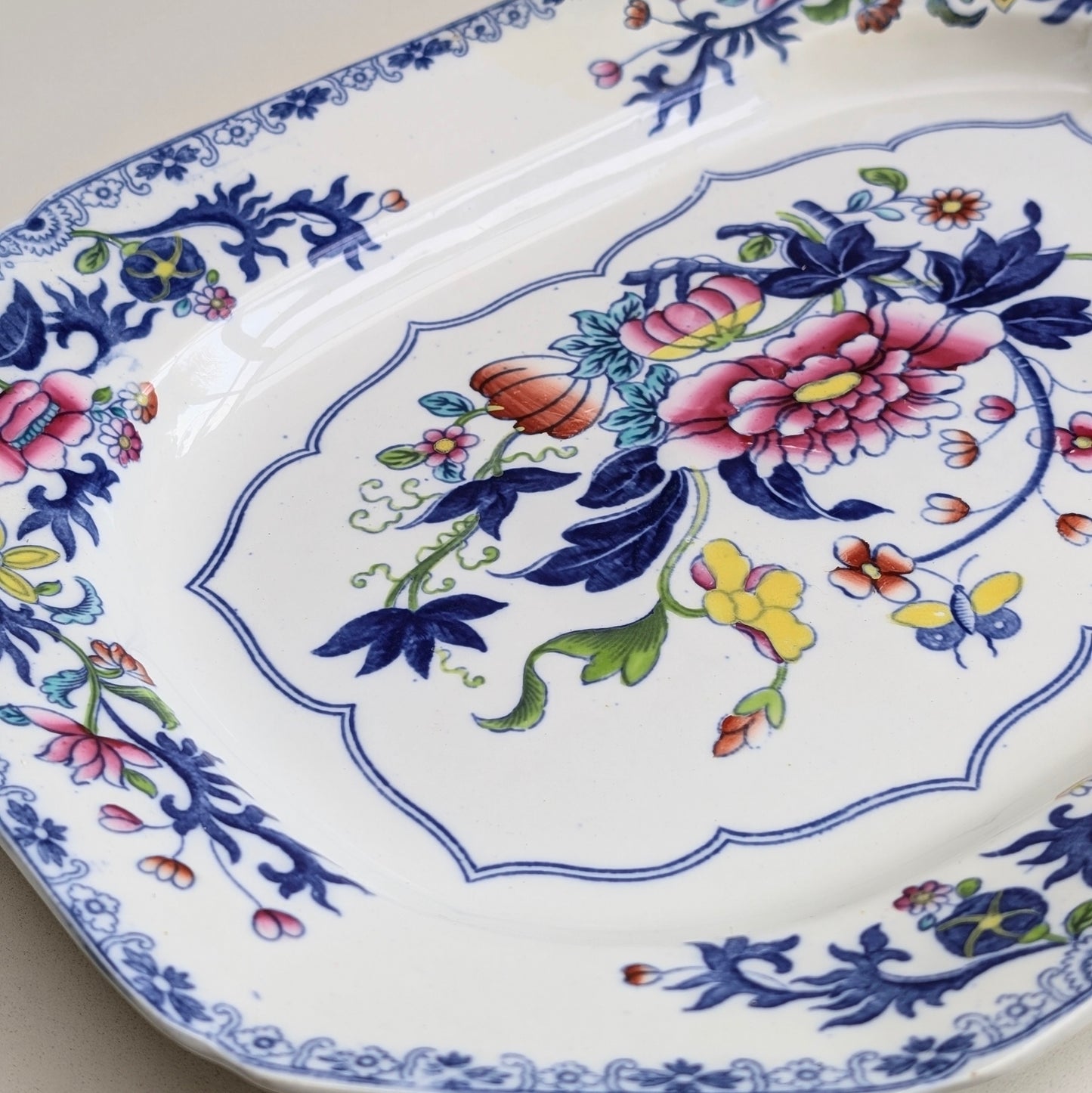 Copeland Spode Stone China Meat Platter