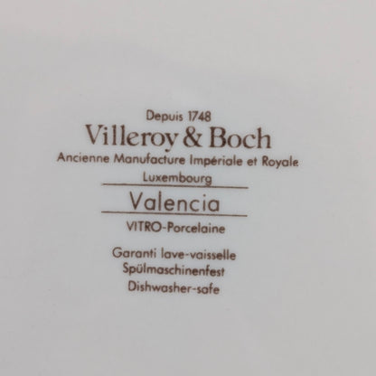 Villeroy and Boch Valencia Porcelain Ceramic Tray/Cake Platter