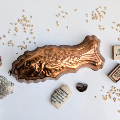 Fish Copper Mould