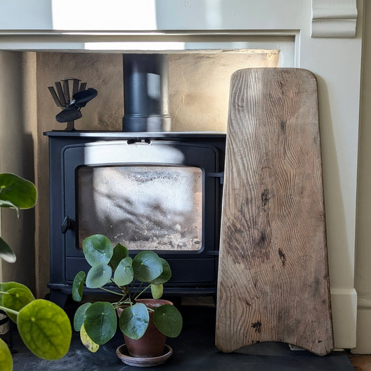 Large French Wooden Bread/Wash Board