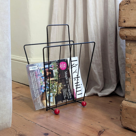 Mid-century Sputnik Magazine Rack