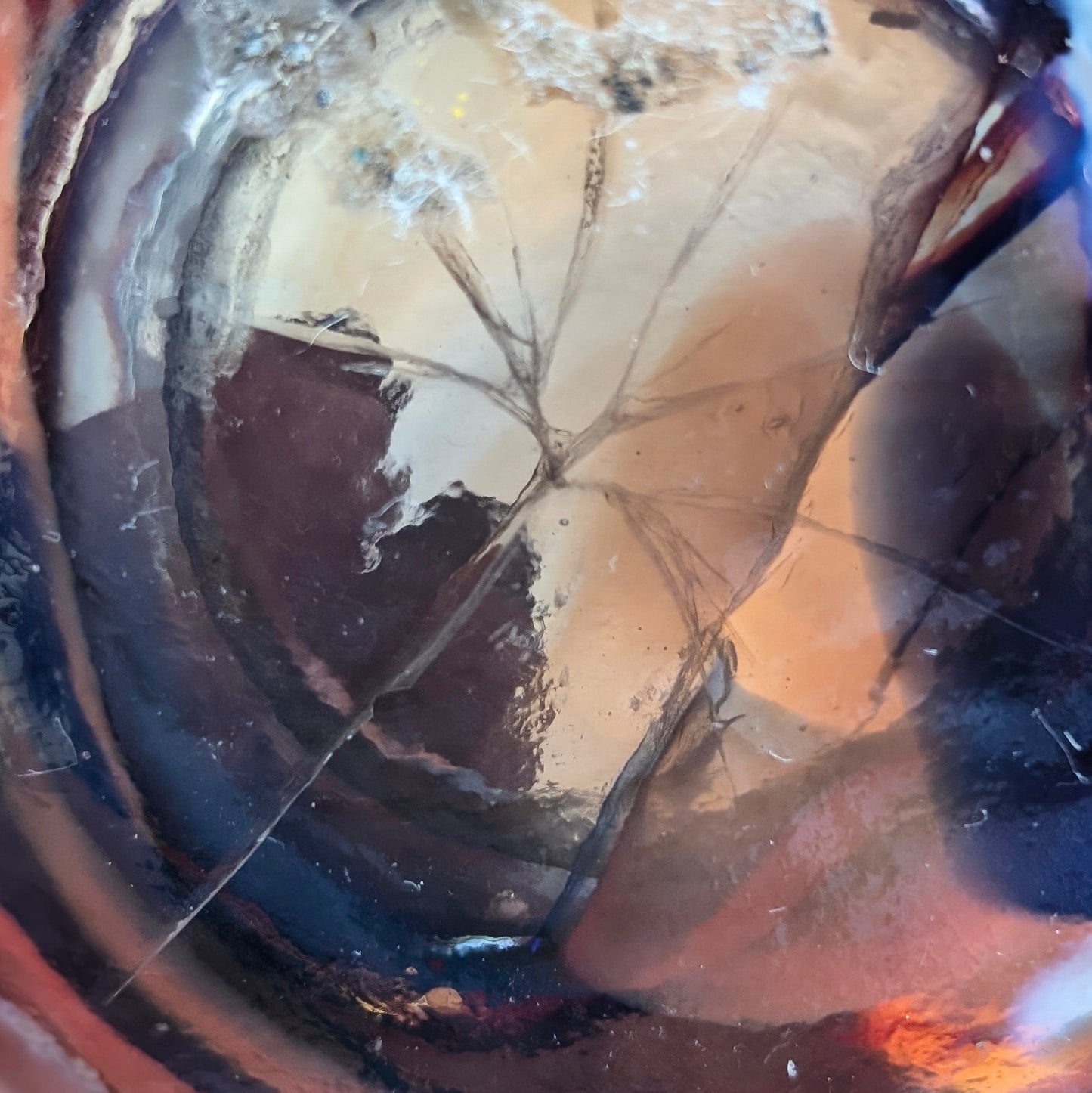 Mdina Art Glass Tealight Holder - Round