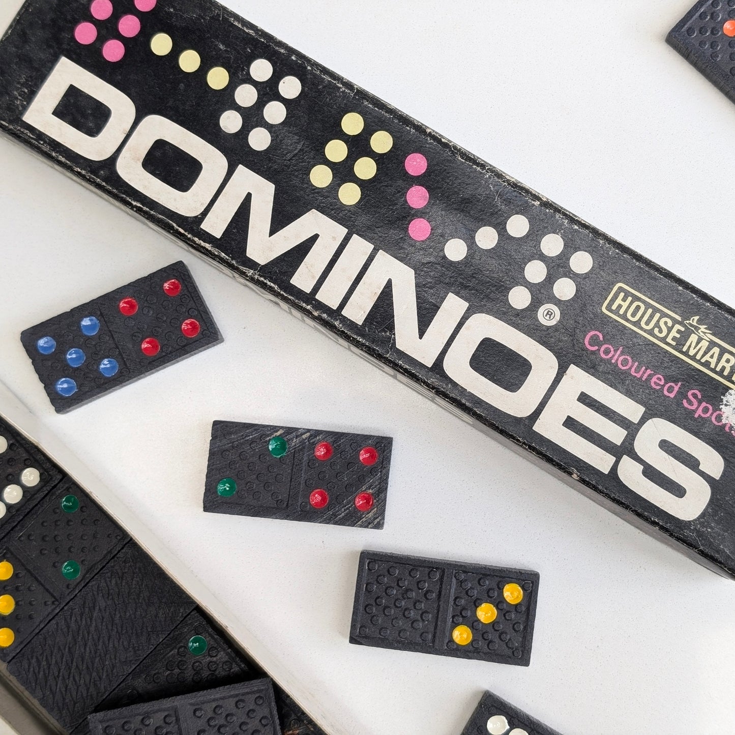 Vintage Dominoes