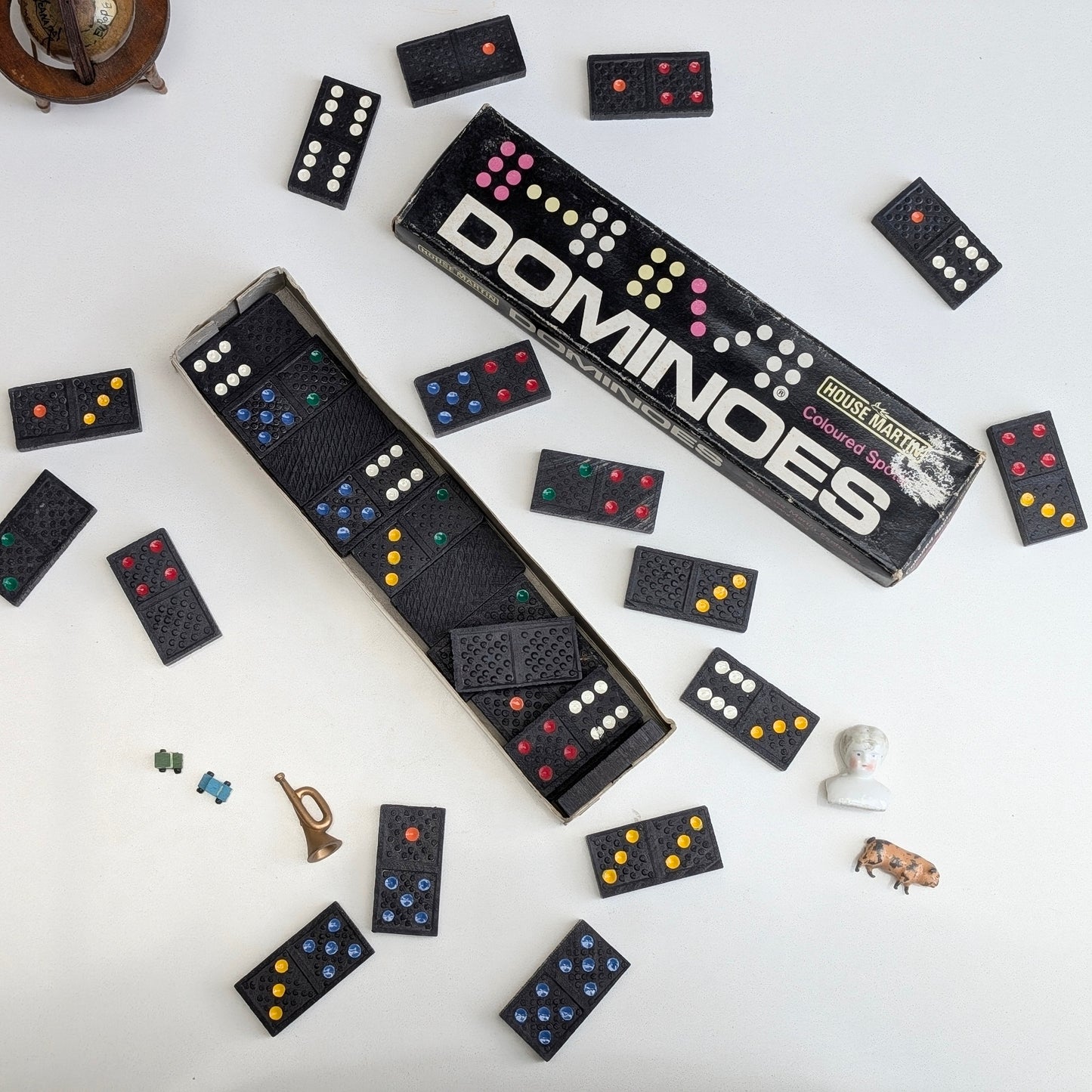 Vintage Dominoes