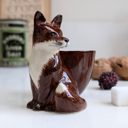 Quail Fox Egg Cup