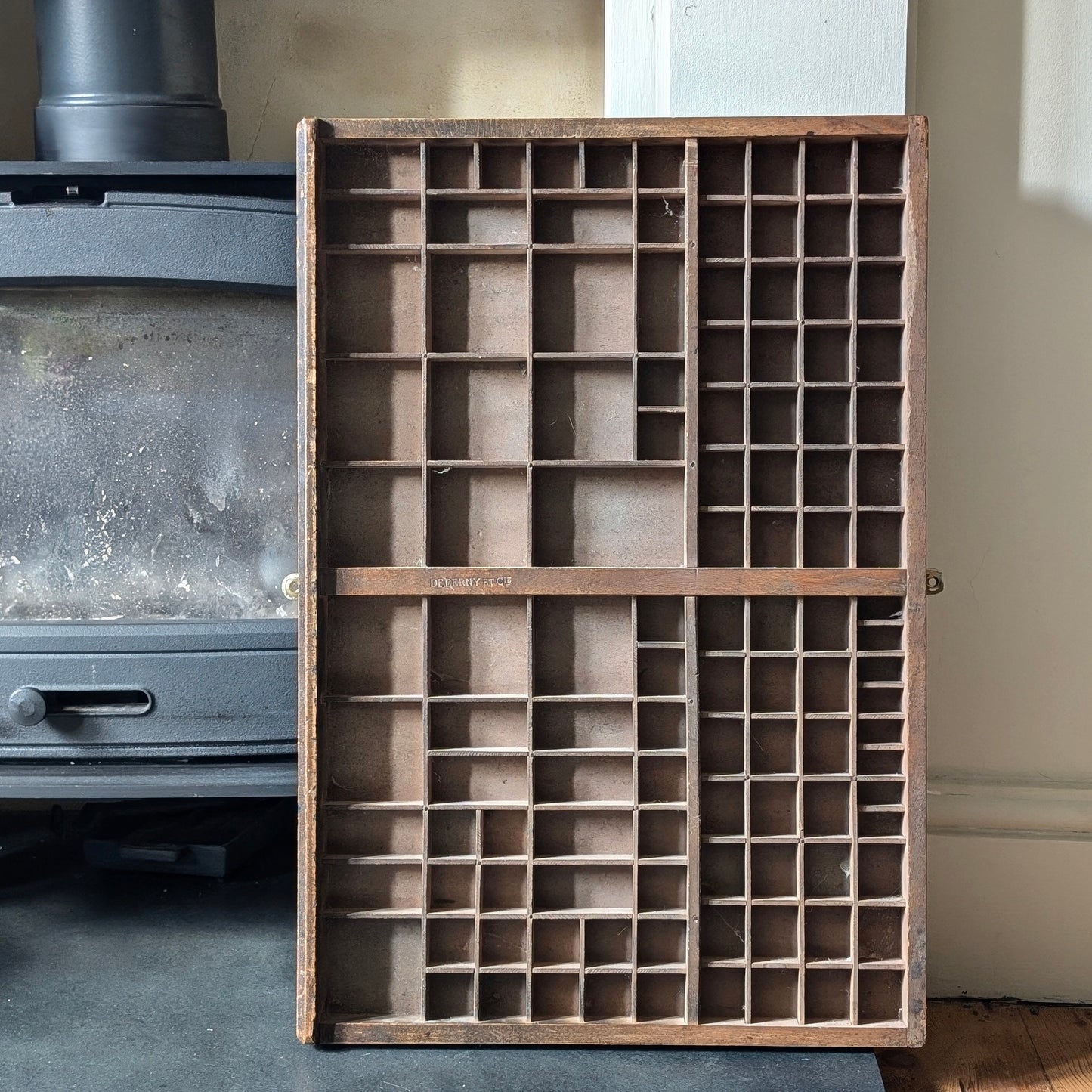 French Letterpress Print Tray