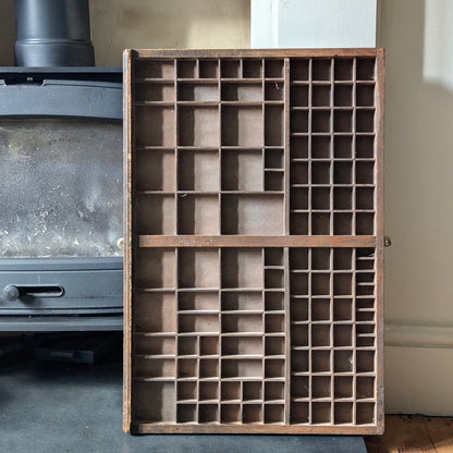 French Letterpress Print Tray