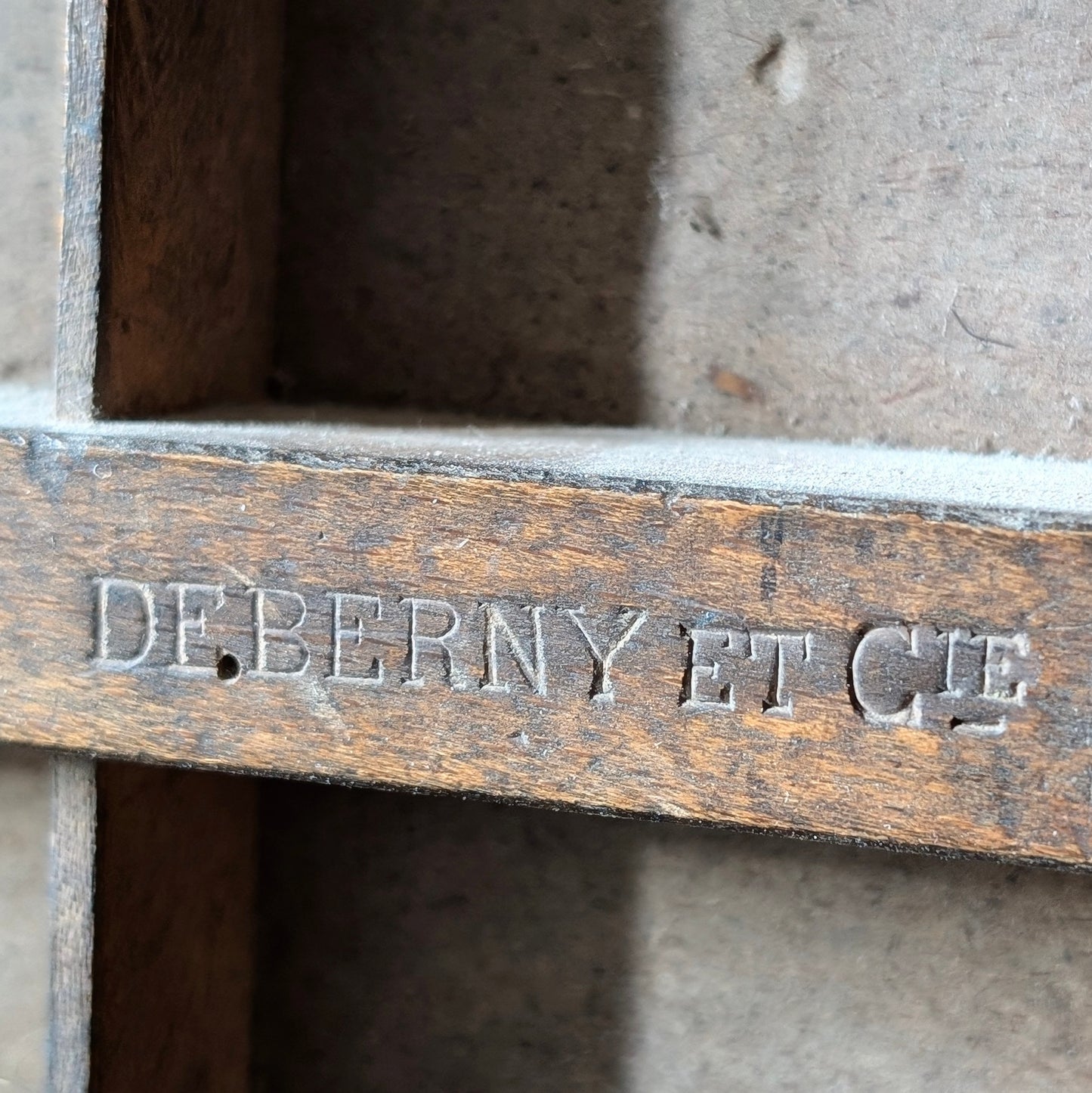 French Letterpress Print Tray