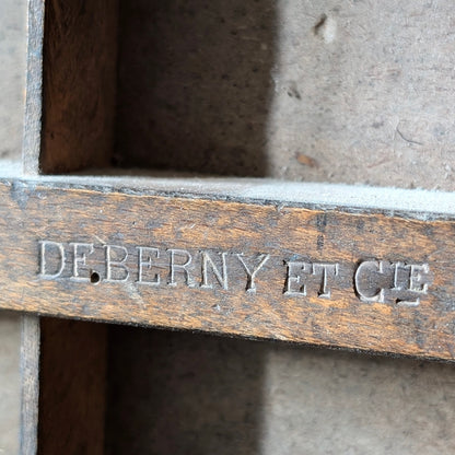 French Letterpress Print Tray