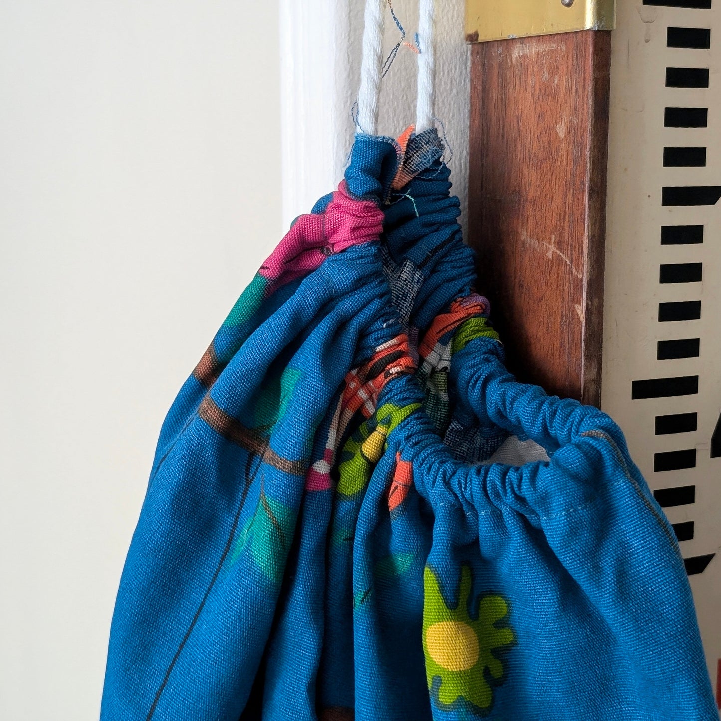 Vintage Fabric Toy Bags