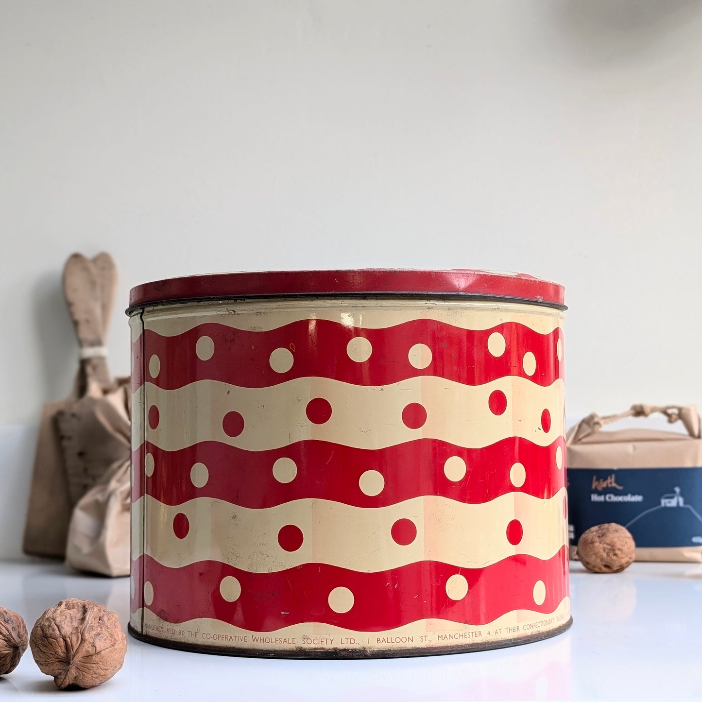 CWS Confections Cake/Biscuit Tin